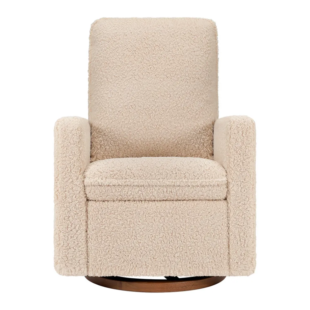 Cali Pillowback Swivel Glider
