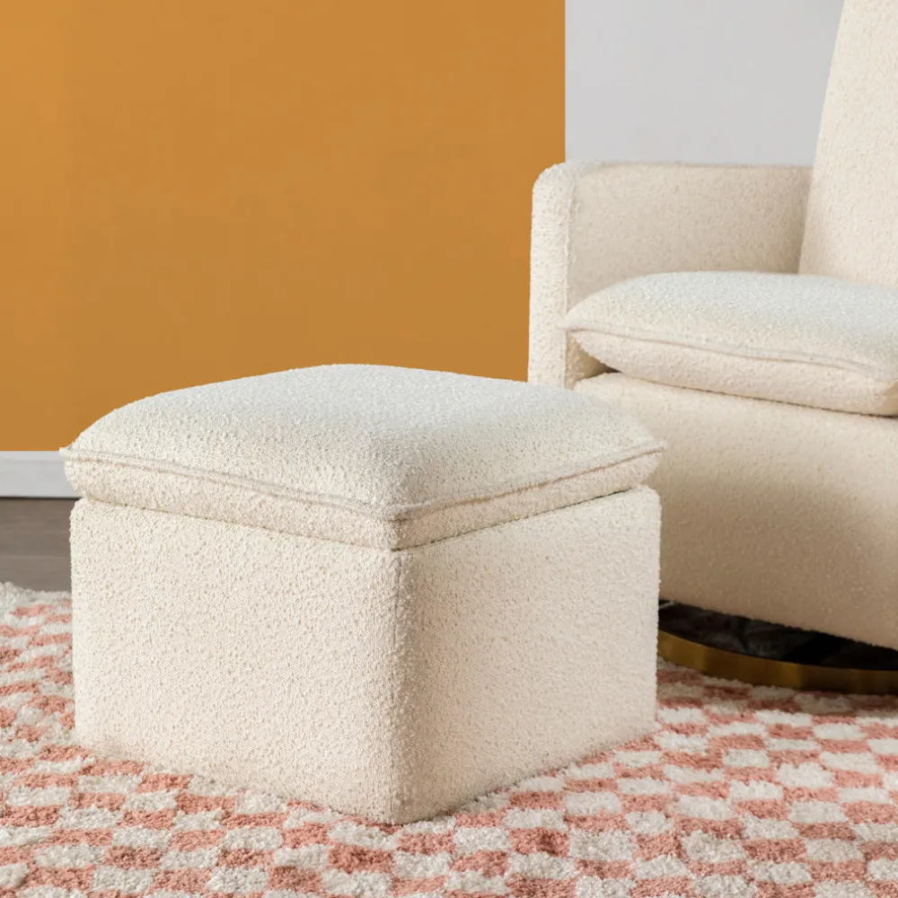 Cali Pillowback Swivel Glider
