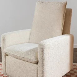 Cali Pillowback Swivel Glider