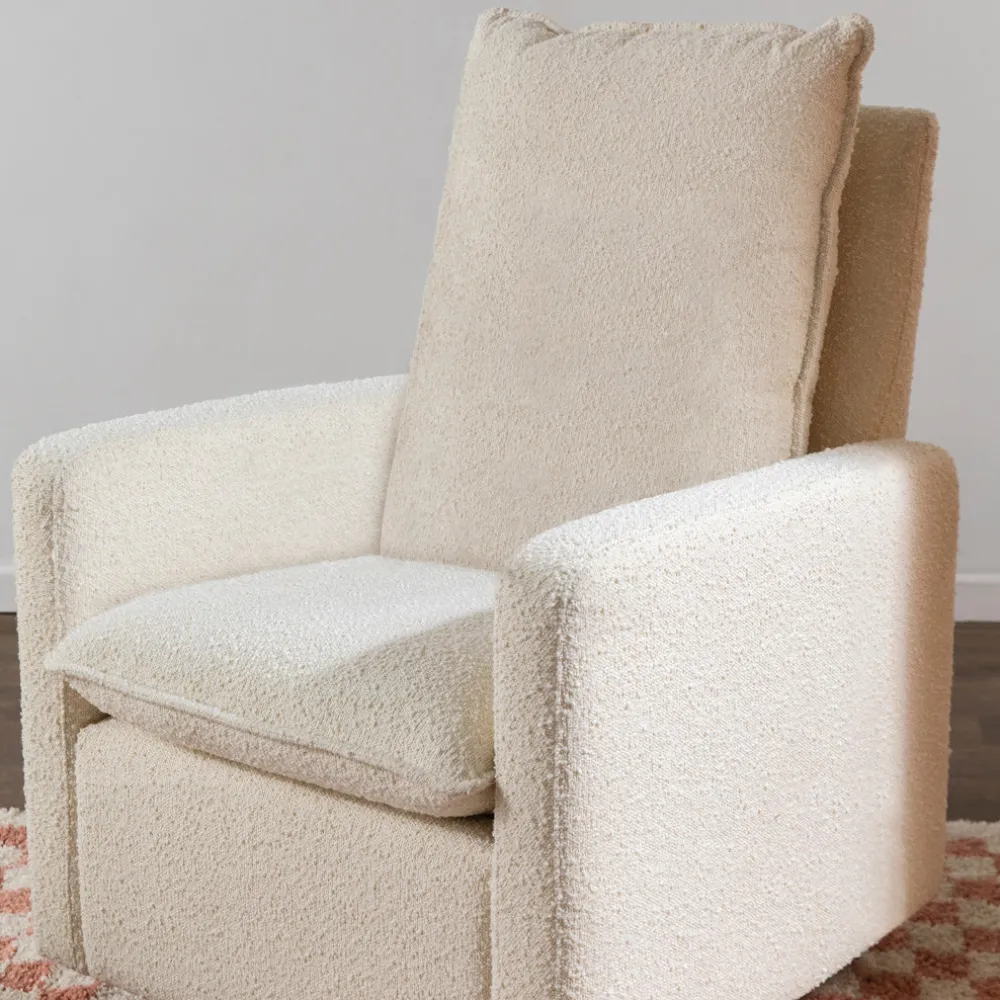 Cali Pillowback Swivel Glider