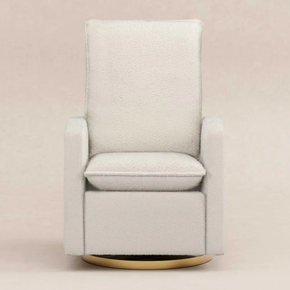 Cali Pillowback Swivel Glider
