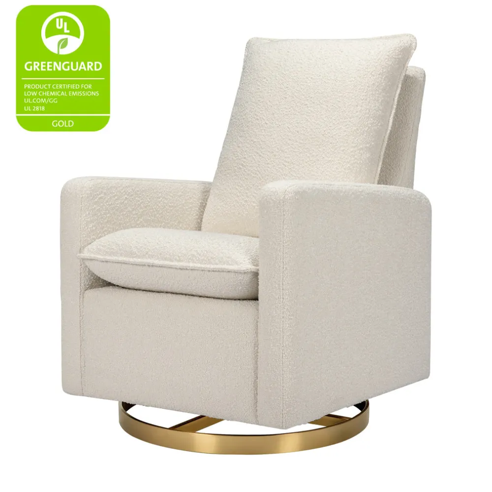 Cali Pillowback Swivel Glider