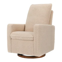 Cali Pillowback Swivel Glider