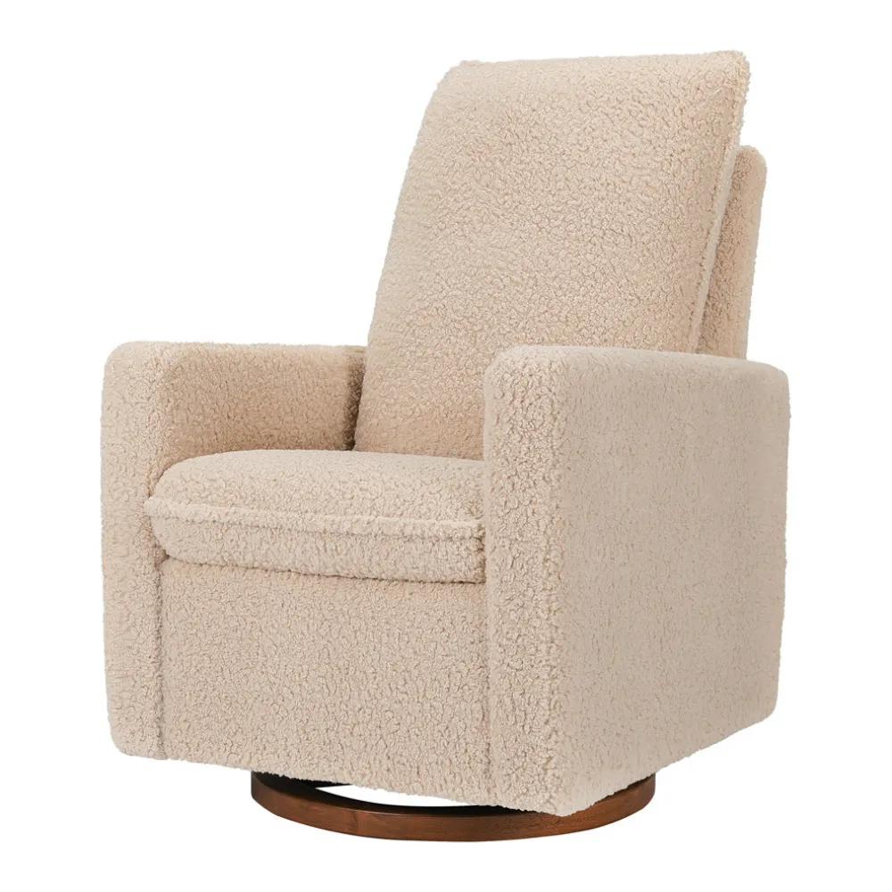Cali Pillowback Swivel Glider