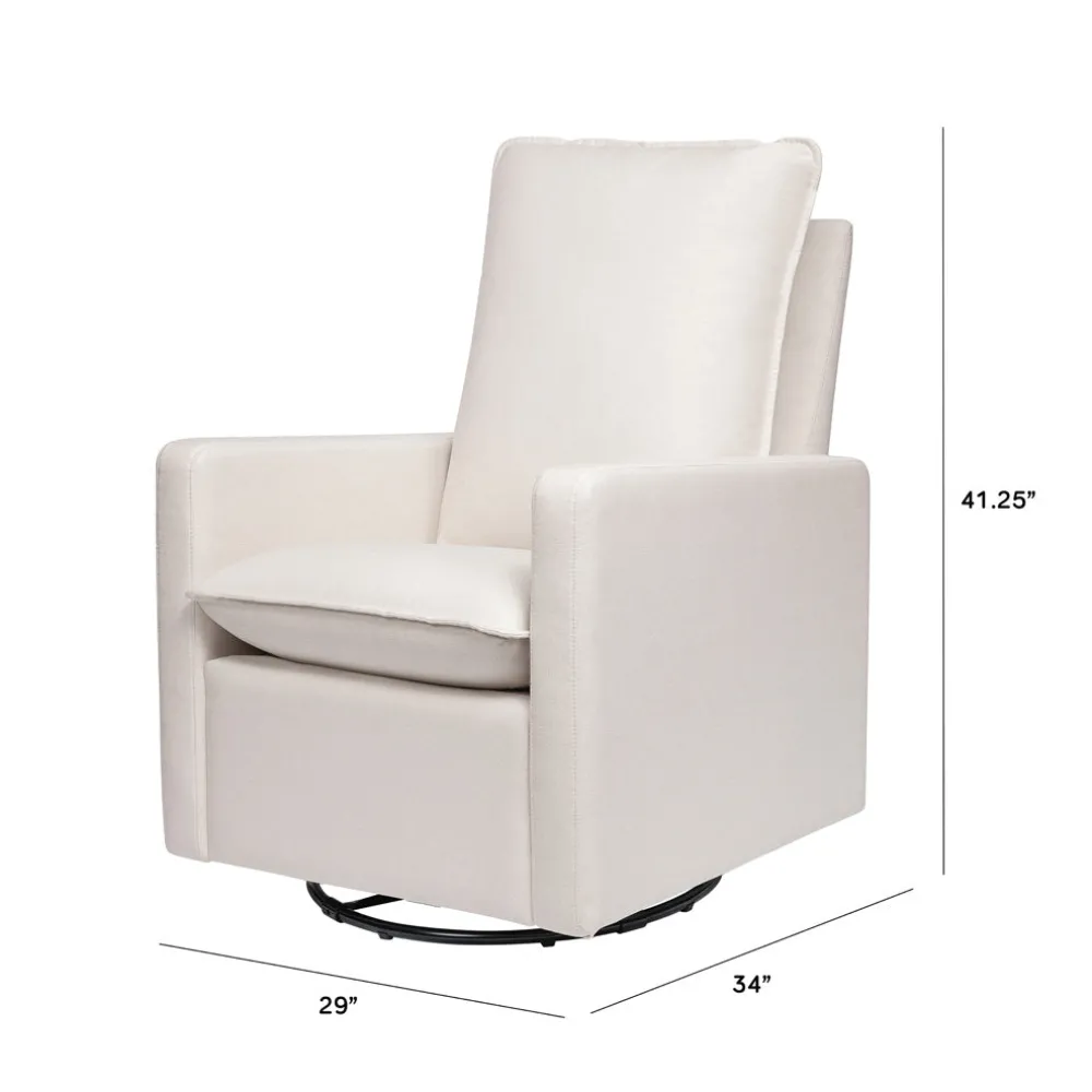 Cali Pillowback Swivel Glider