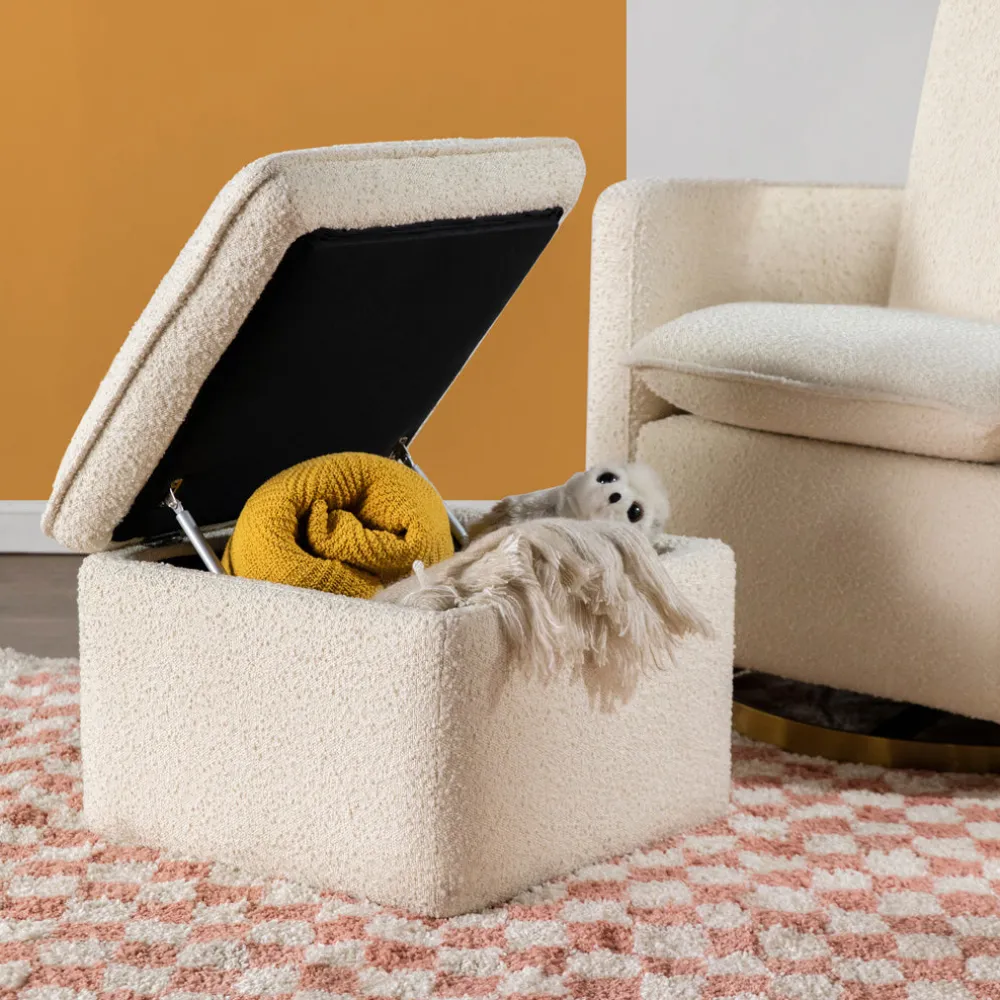 Cali Pillowback Swivel Glider