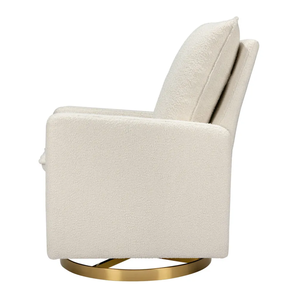 Cali Pillowback Swivel Glider