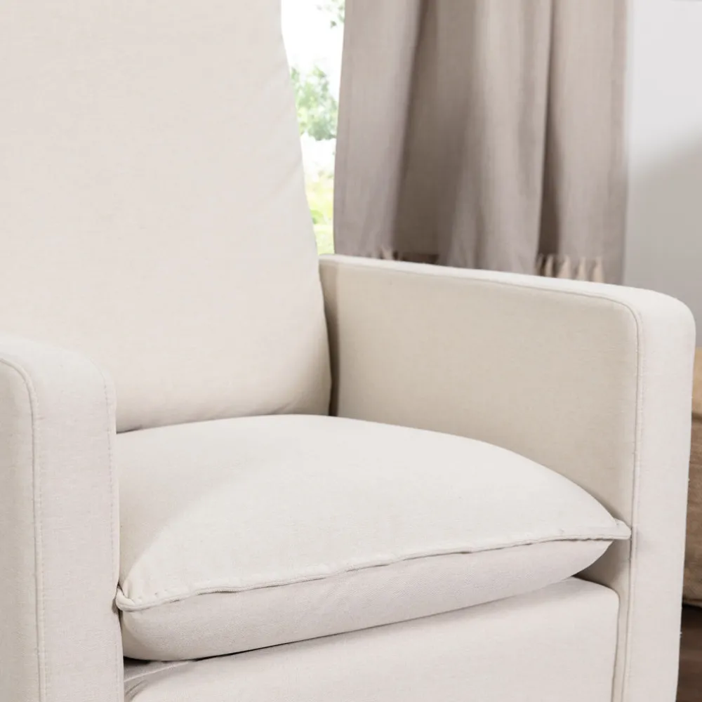 Cali Pillowback Swivel Glider