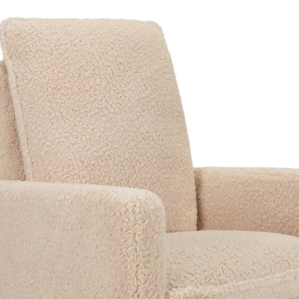 Cali Pillowback Swivel Glider