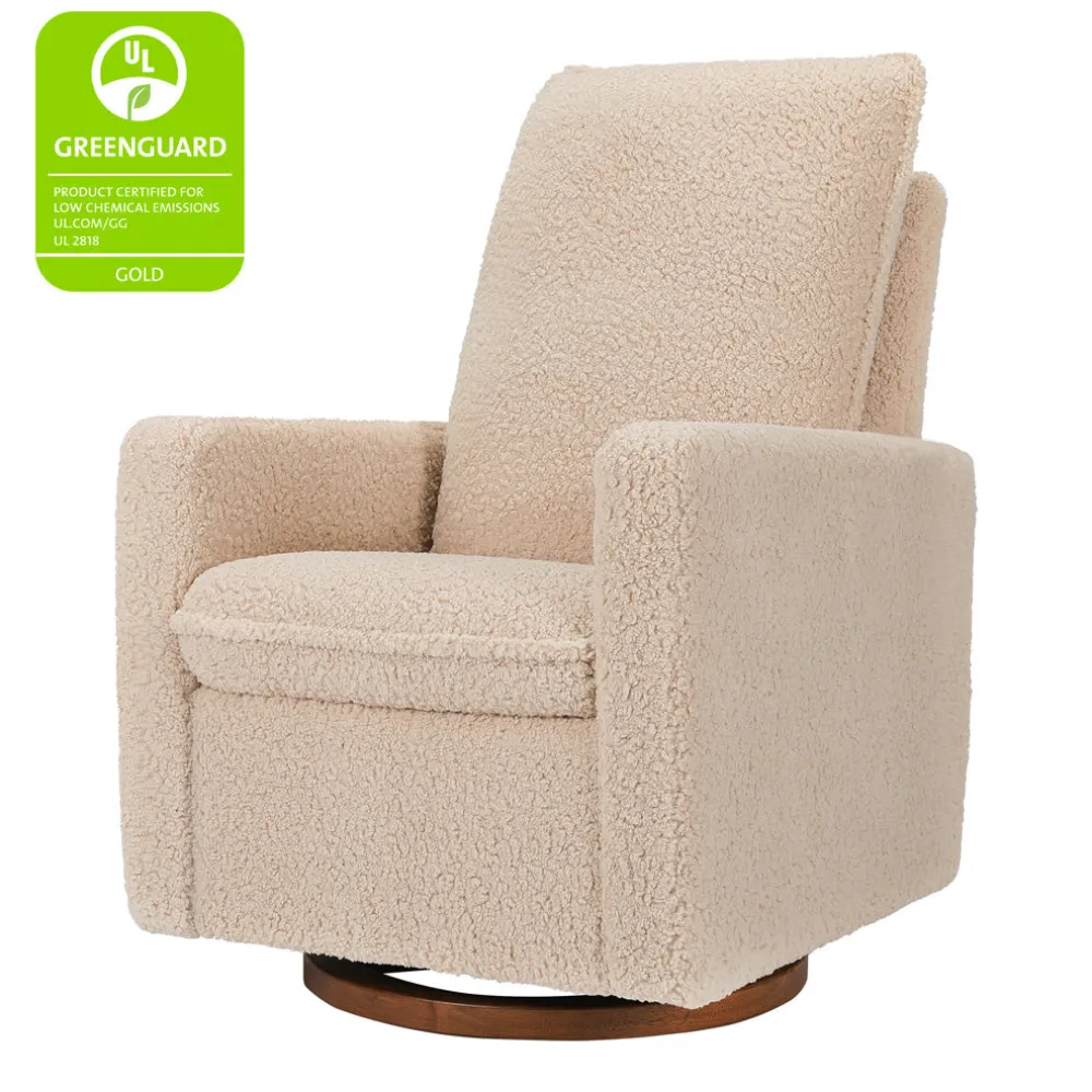 Cali Pillowback Swivel Glider