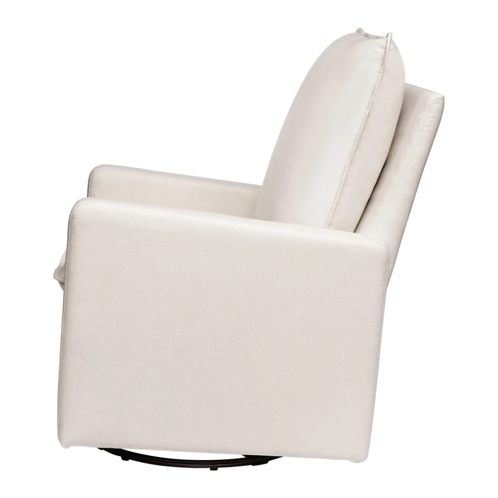 Cali Pillowback Swivel Glider