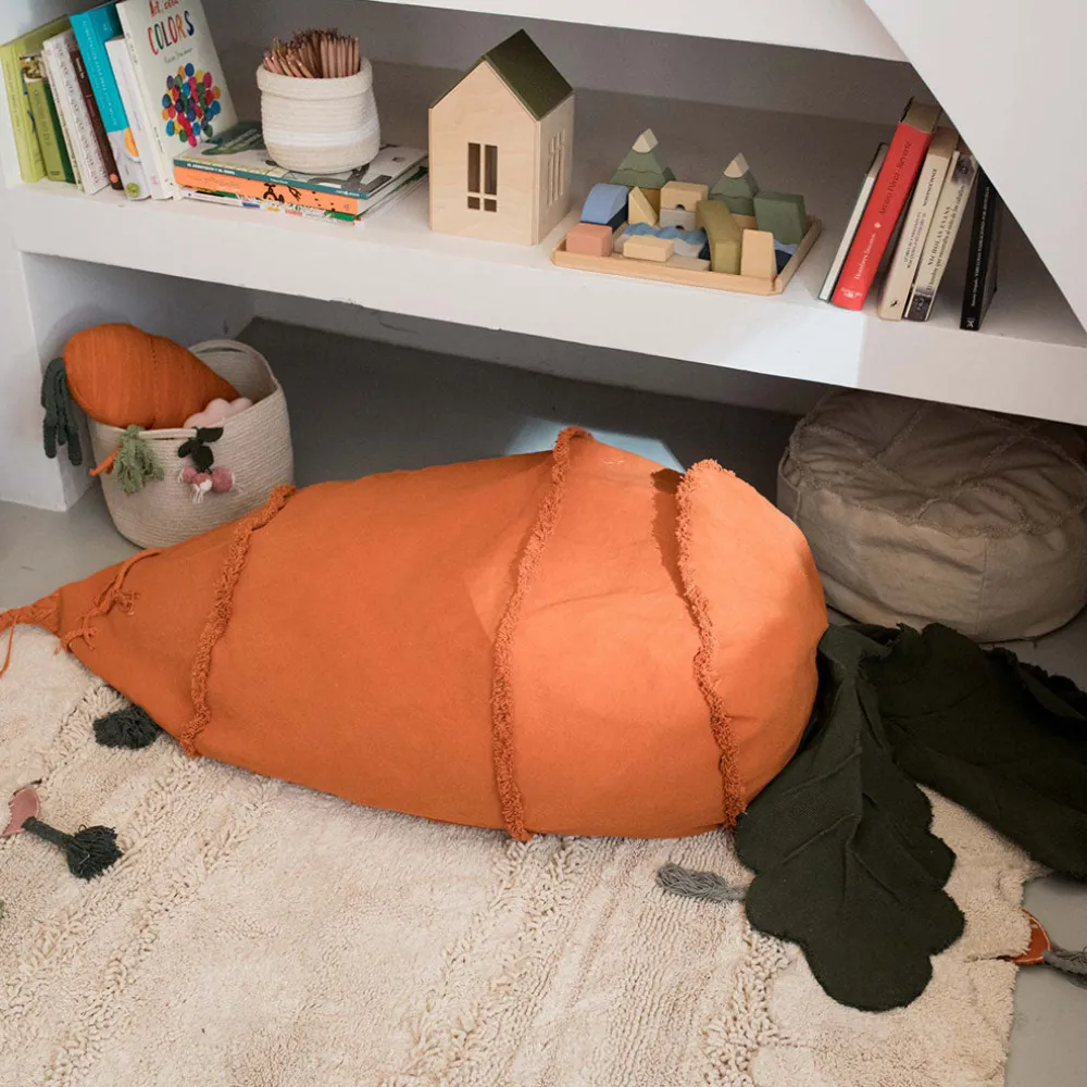 Cathy The Carrot Bean Bag