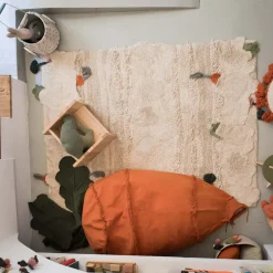 Cathy The Carrot Bean Bag