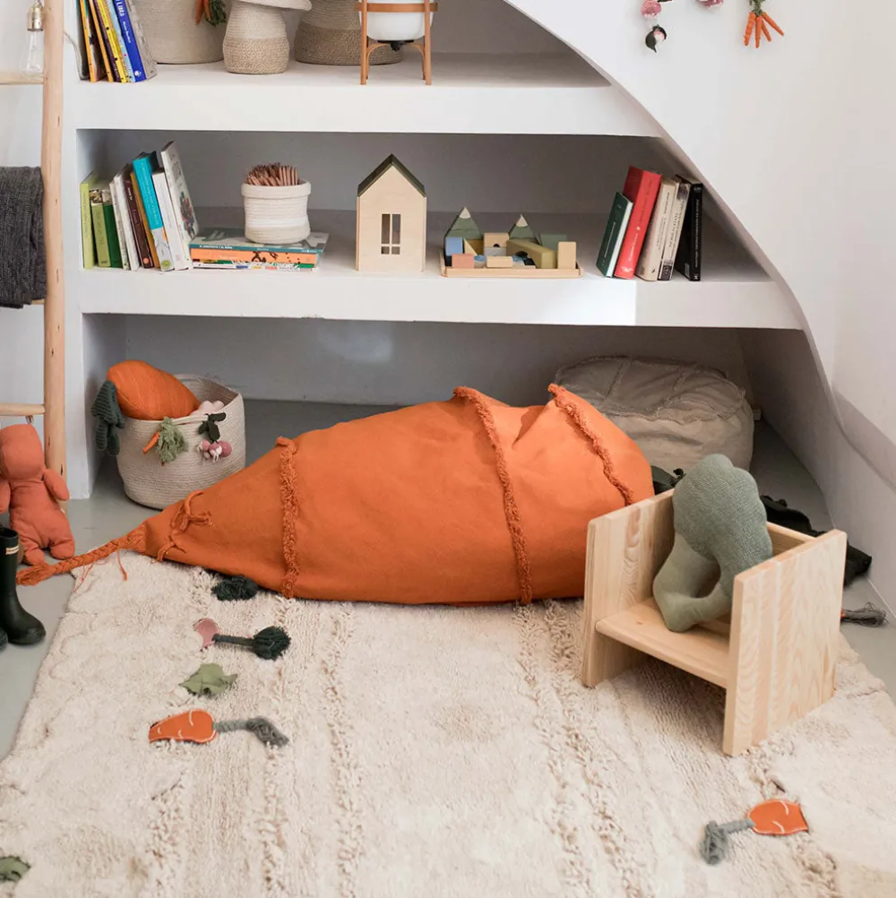 Cathy The Carrot Bean Bag