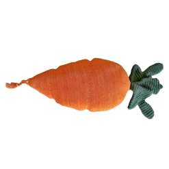 Cathy The Carrot Knitted Cushion