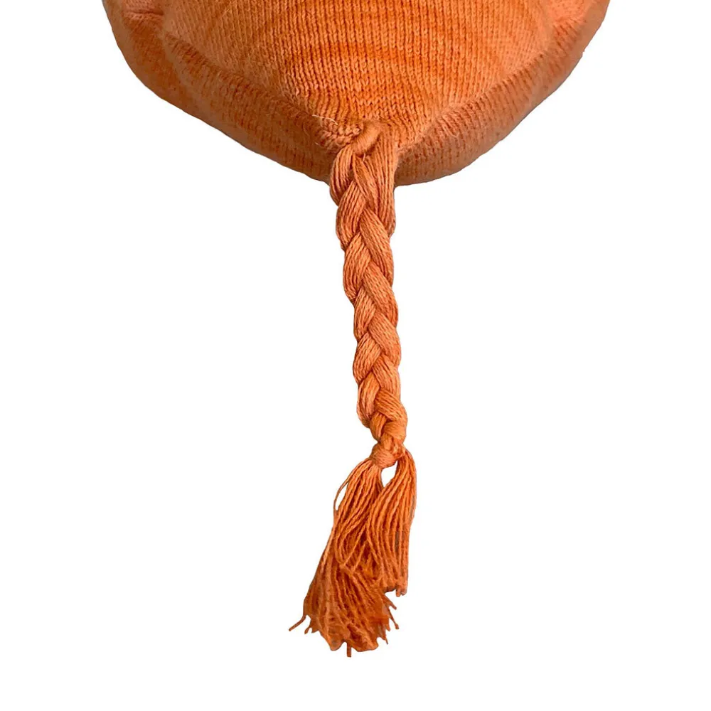Cathy The Carrot Knitted Cushion