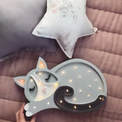 Cat Lamp