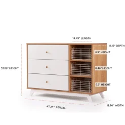 Central Park 3-Drawer Dresser