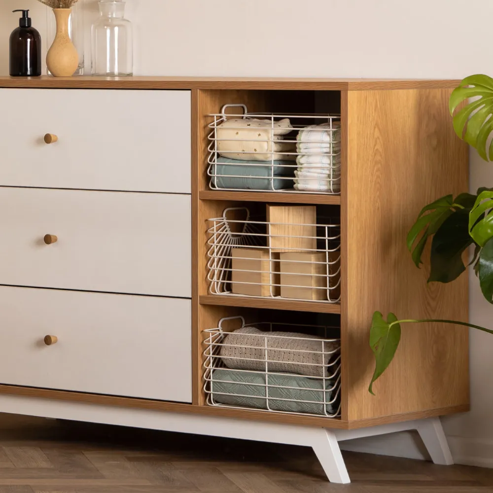 Central Park 3-Drawer Dresser