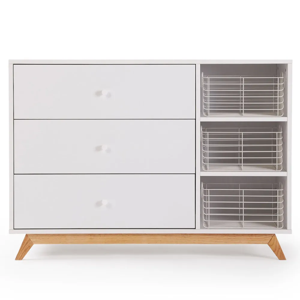 Central Park 3-Drawer Dresser