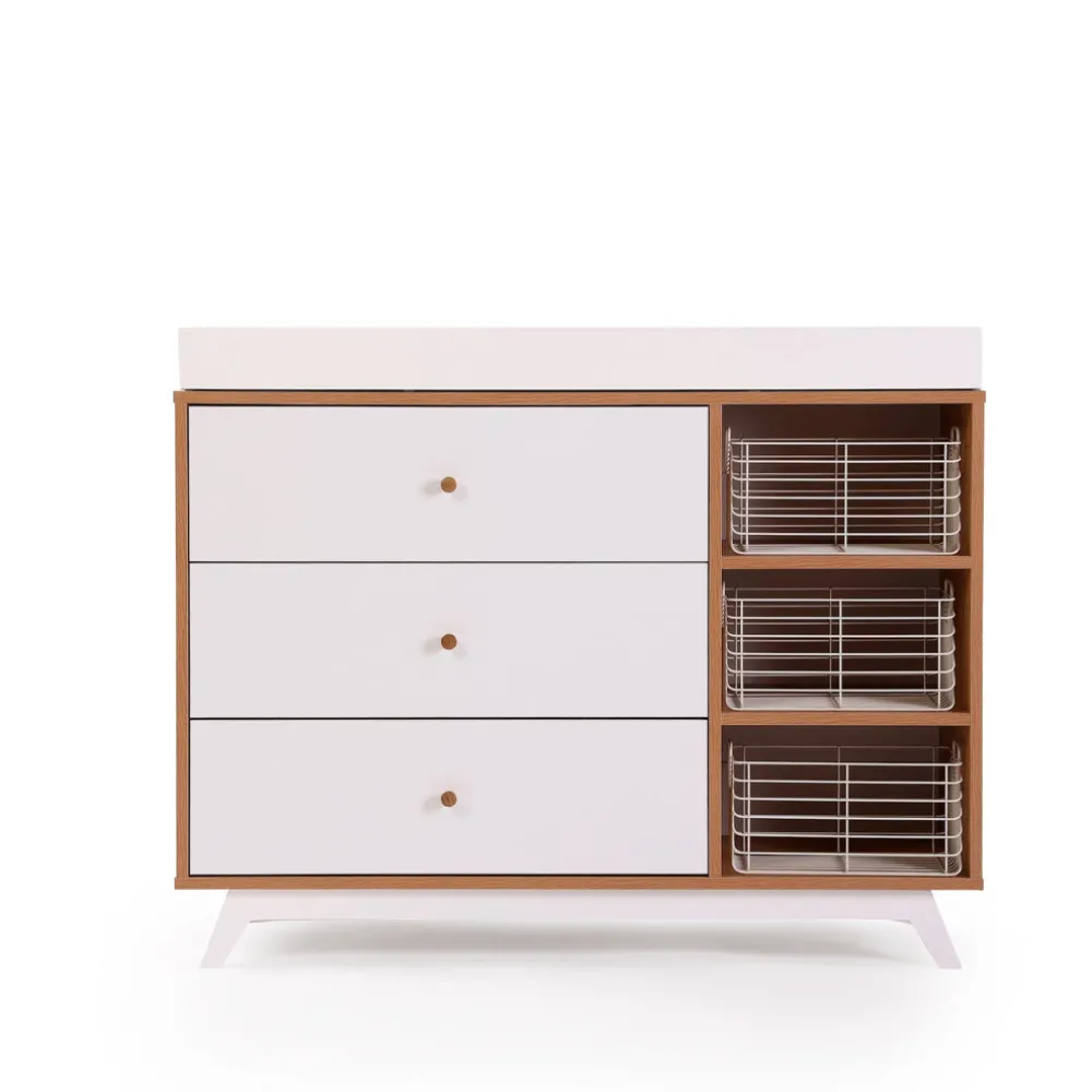 Central Park 3-Drawer Dresser