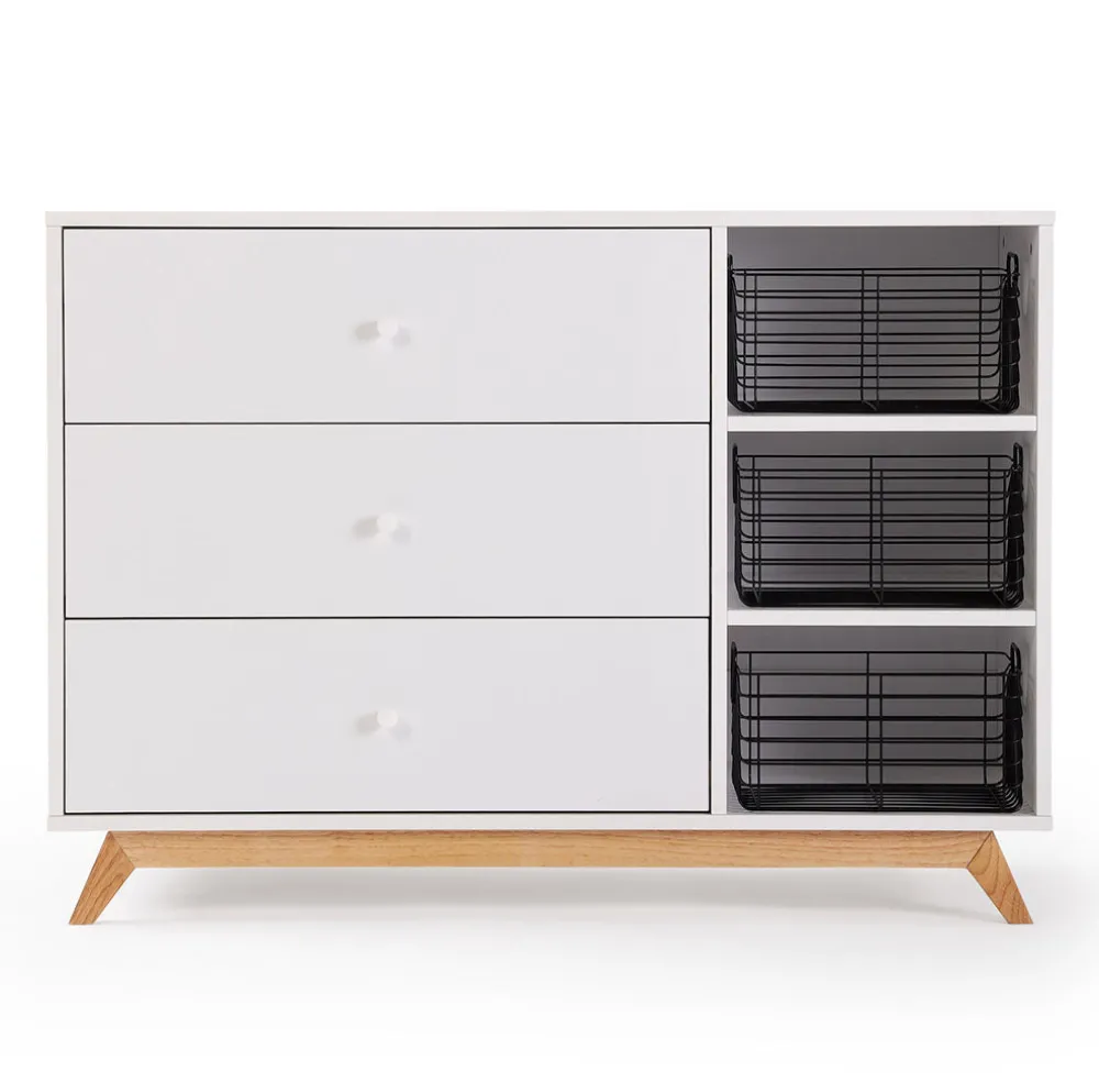 Central Park 3-Drawer Dresser