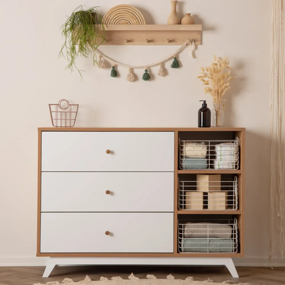 Central Park 3-Drawer Dresser