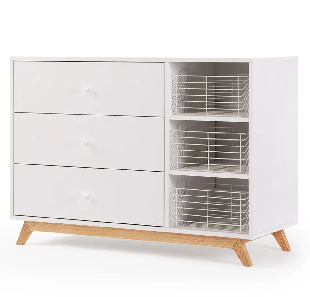 Central Park 3-Drawer Dresser