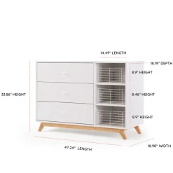 Central Park 3-Drawer Dresser