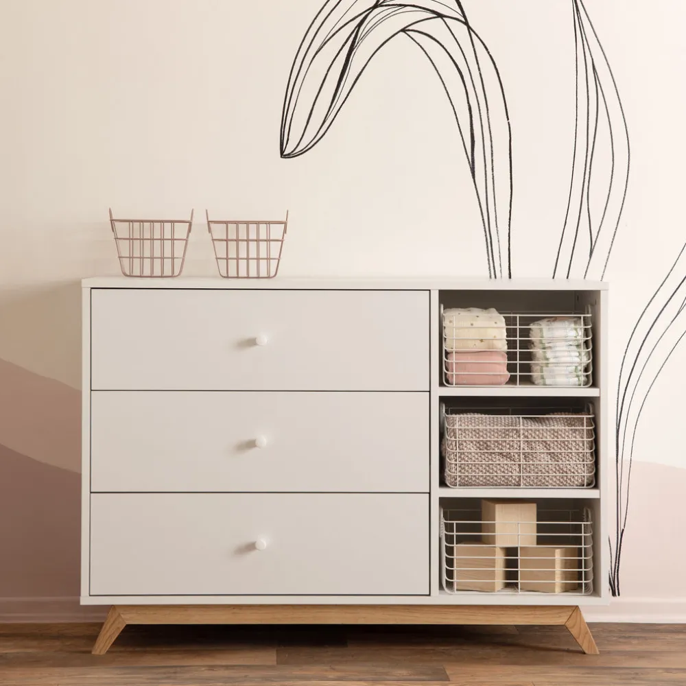 Central Park 3-Drawer Dresser