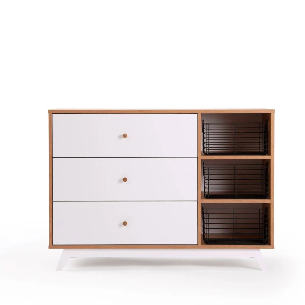 Central Park 3-Drawer Dresser