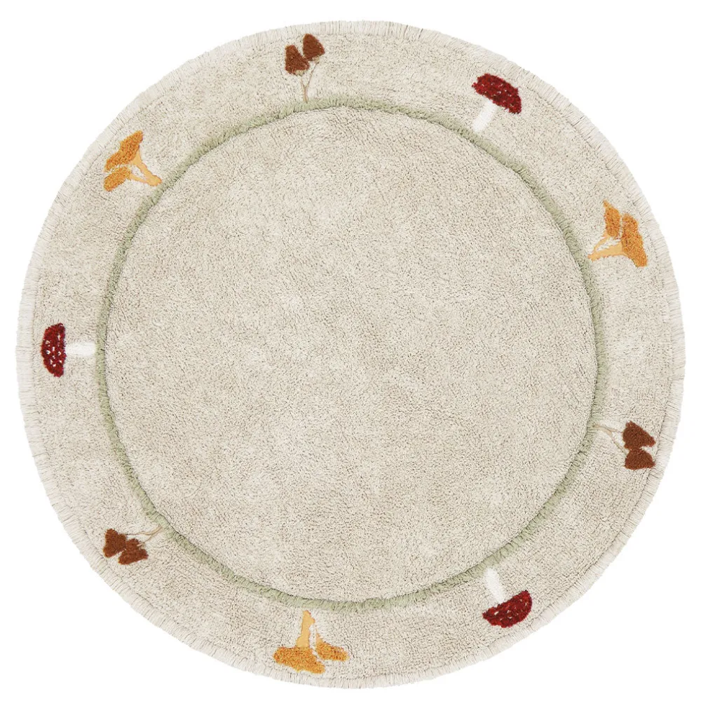 Chanterelle Washable Rug