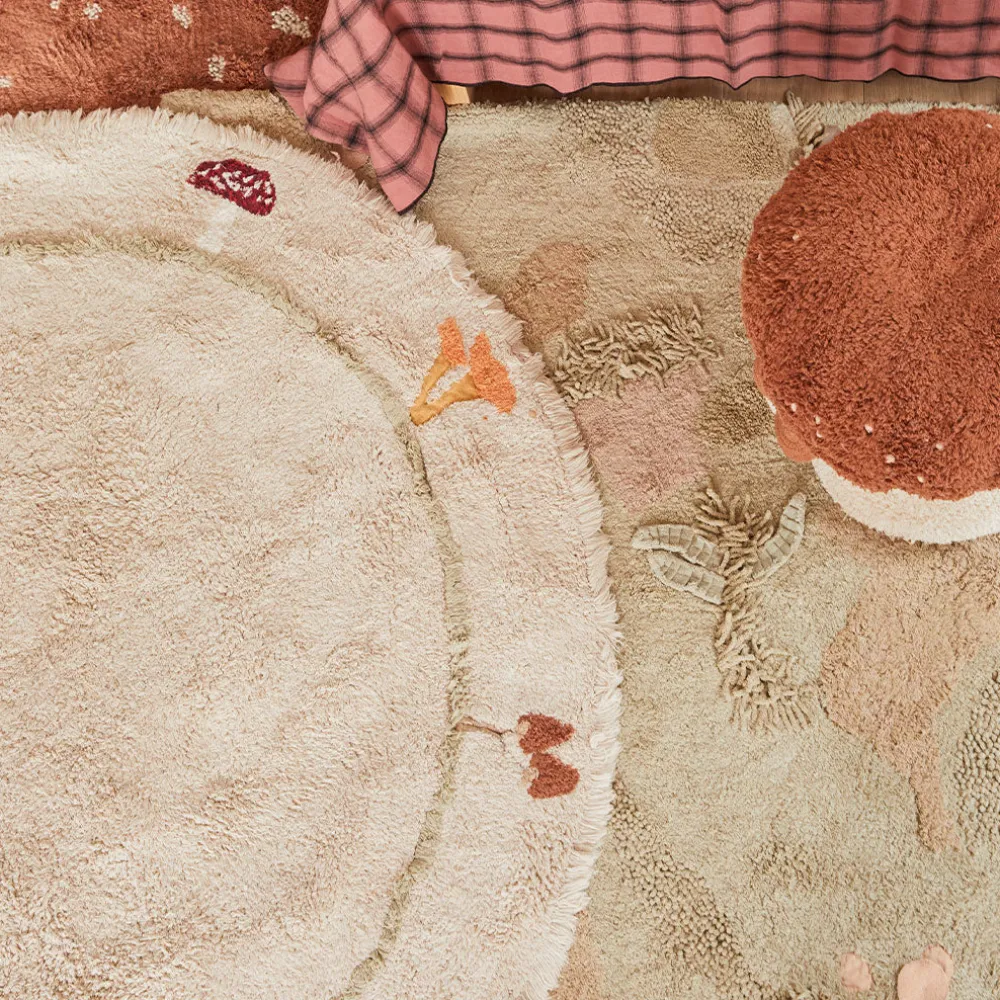 Chanterelle Washable Rug
