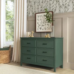 Charlie 6-Drawer Double Dresser