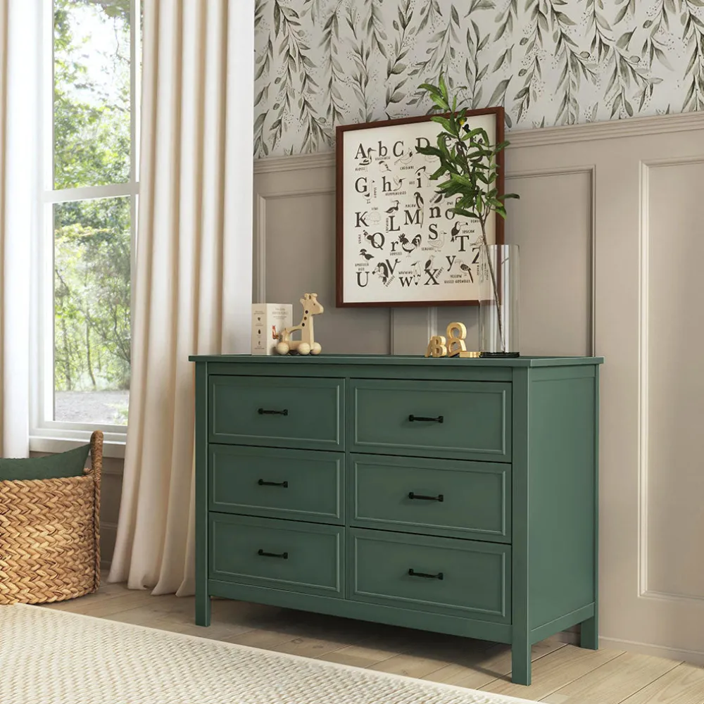 Charlie 6-Drawer Double Dresser