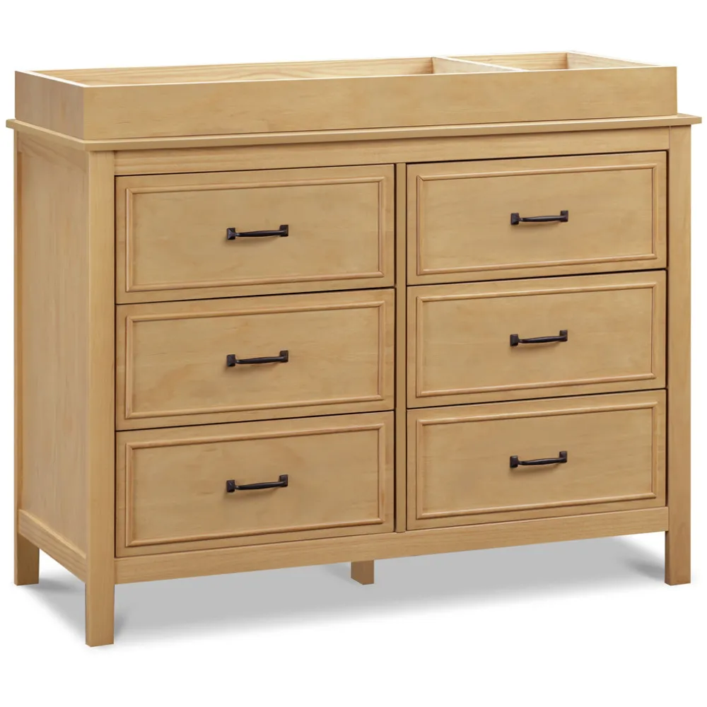 Charlie 6-Drawer Double Dresser