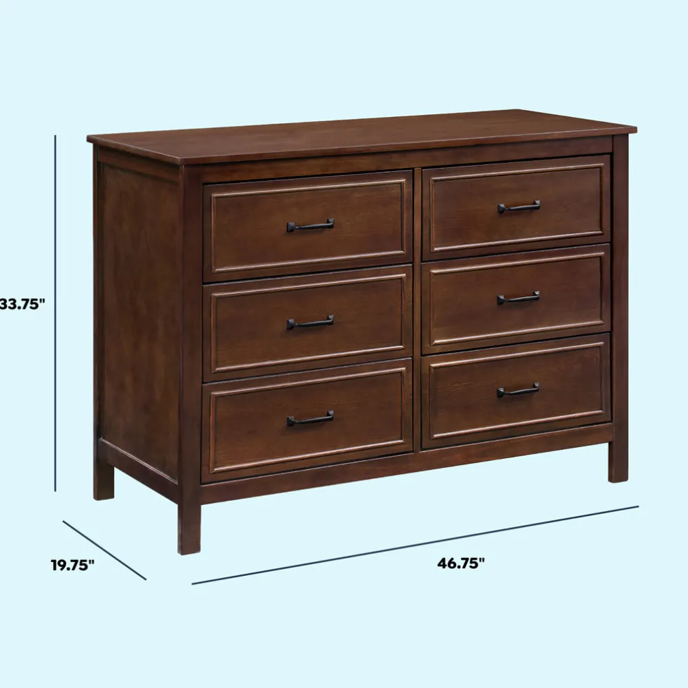 Charlie 6-Drawer Double Dresser