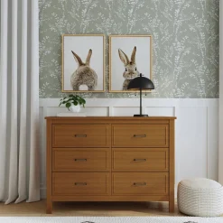 Charlie 6-Drawer Double Dresser