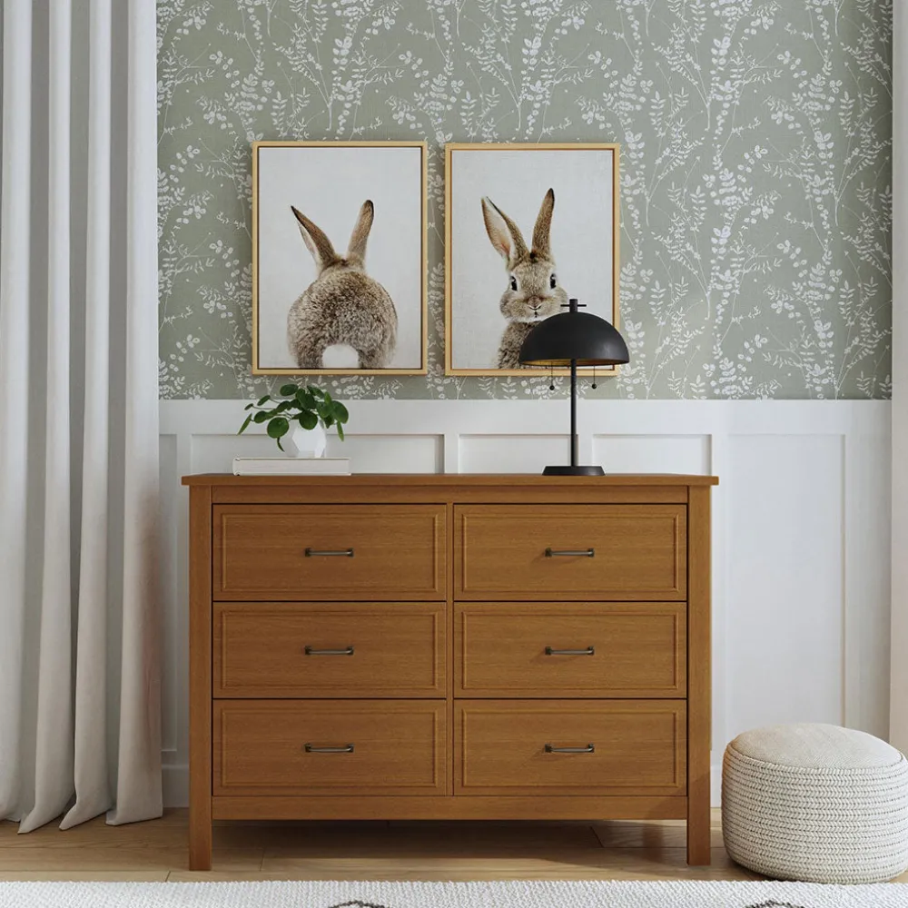 Charlie 6-Drawer Double Dresser