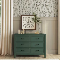 Charlie 6-Drawer Double Dresser