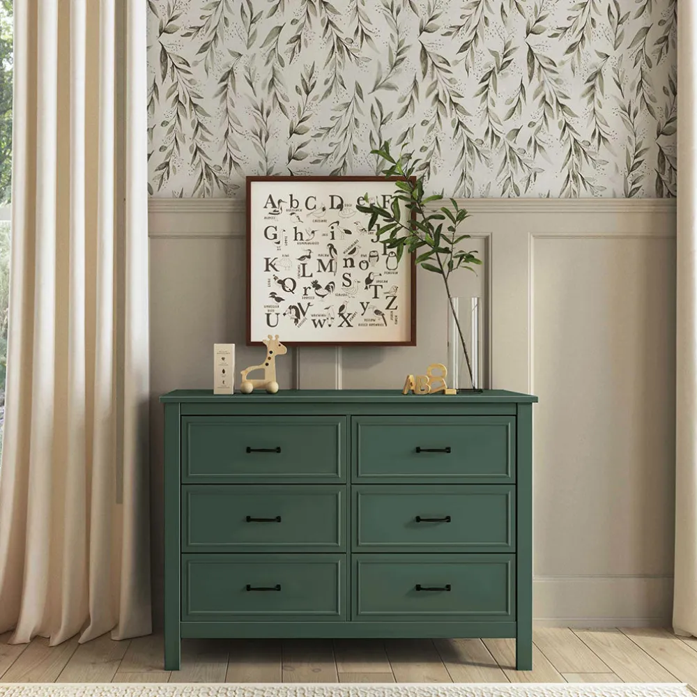 Charlie 6-Drawer Double Dresser