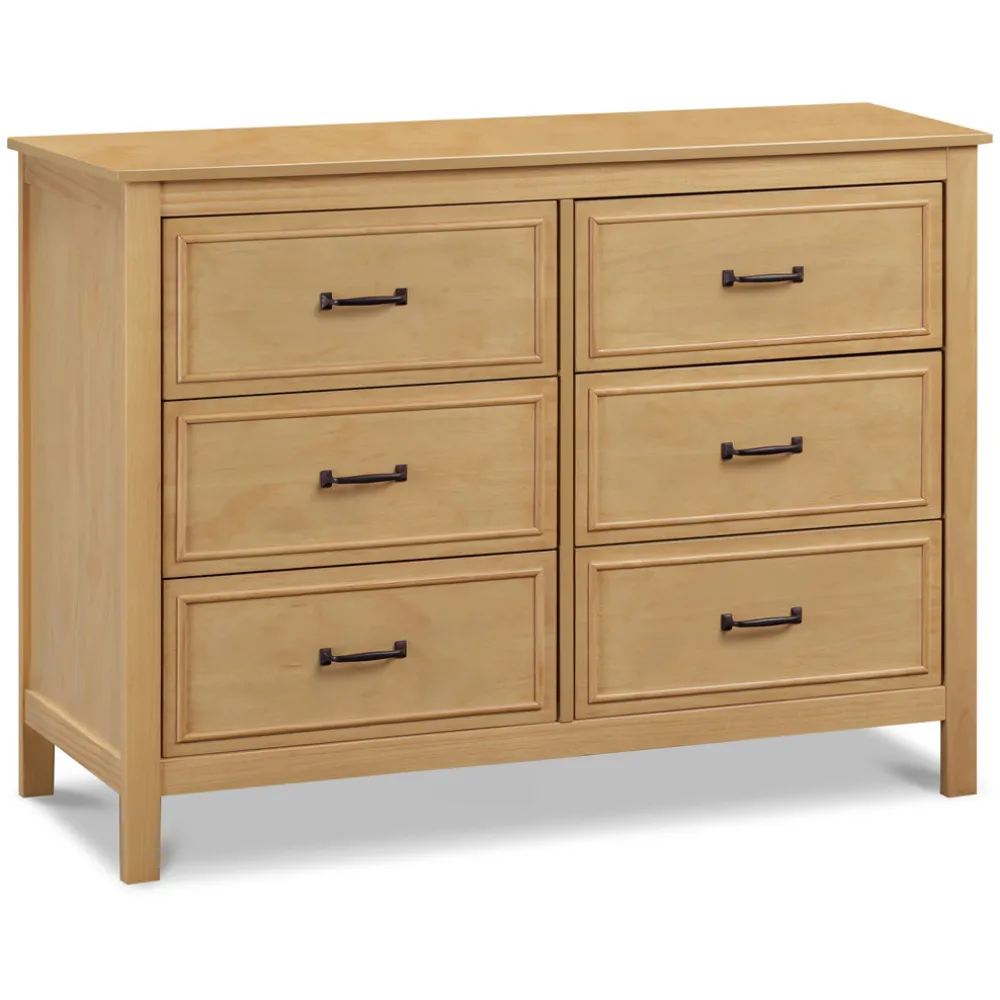 Charlie 6-Drawer Double Dresser