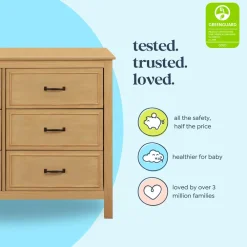 Charlie 6-Drawer Double Dresser