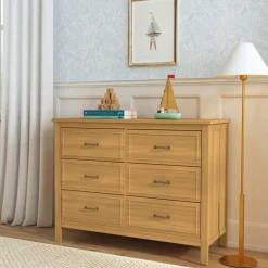Charlie 6-Drawer Double Dresser