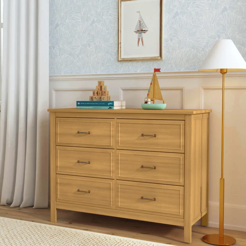 Charlie 6-Drawer Double Dresser