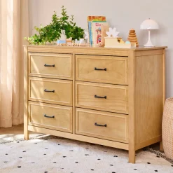 Charlie 6-Drawer Double Dresser