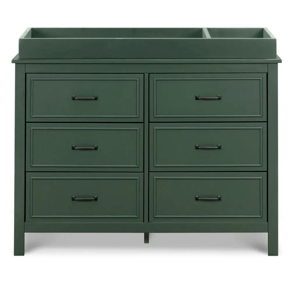 Charlie 6-Drawer Double Dresser