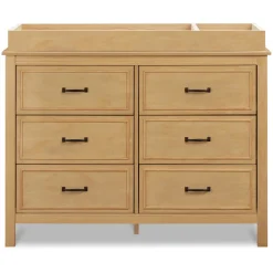 Charlie 6-Drawer Double Dresser