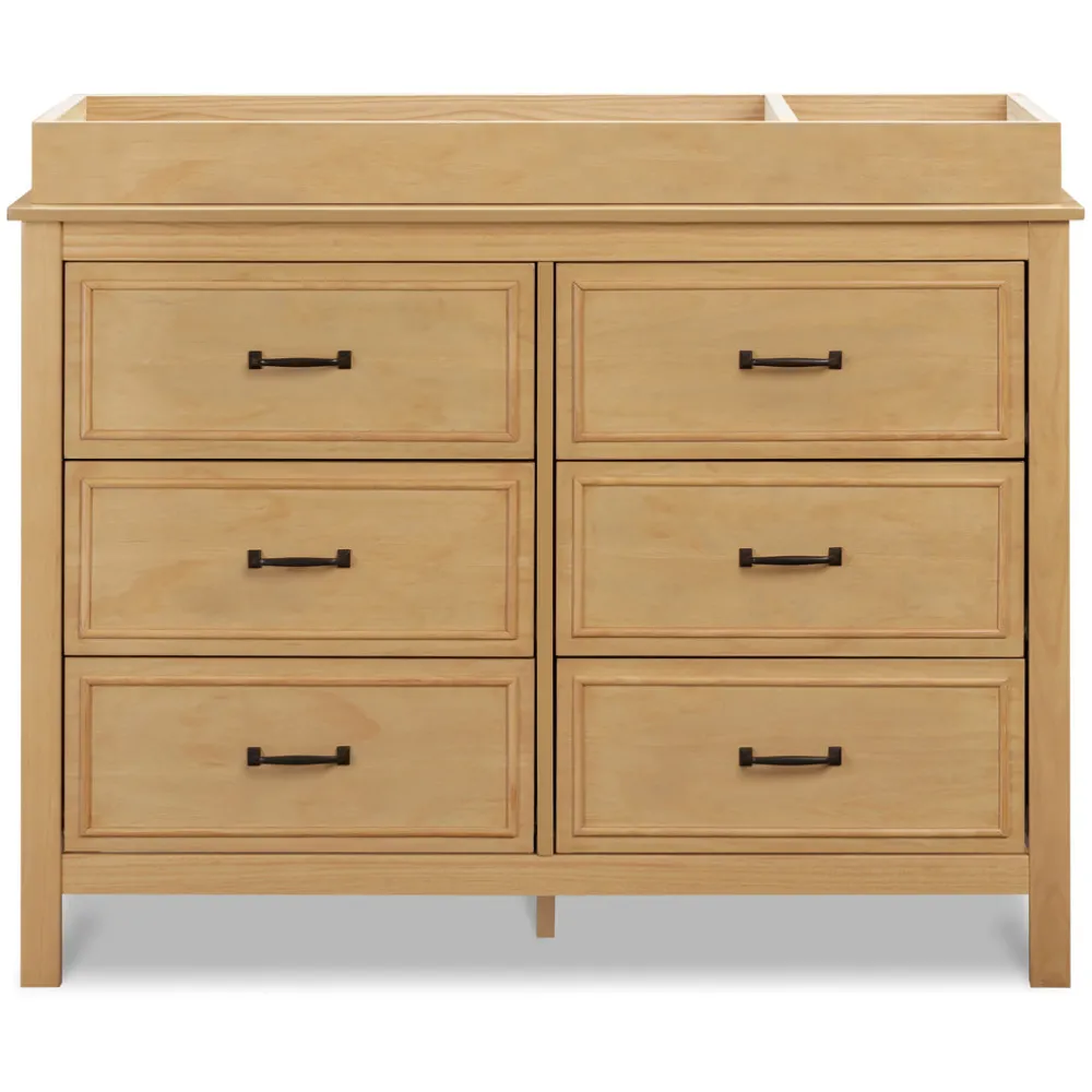 Charlie 6-Drawer Double Dresser