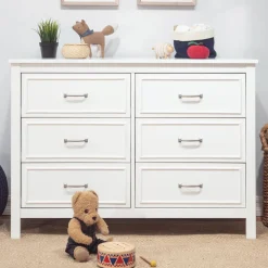 Charlie 6-Drawer Double Dresser